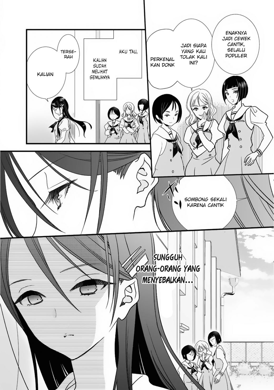 Class ga Isekai Shoukan sareta Naka Ore dake Nokotta n desu ga chapter 3